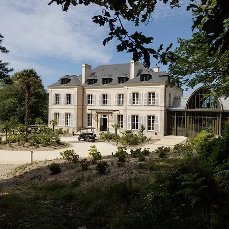 Château de Locguénolé - Relais&Chateaux Kervignac Exterior foto