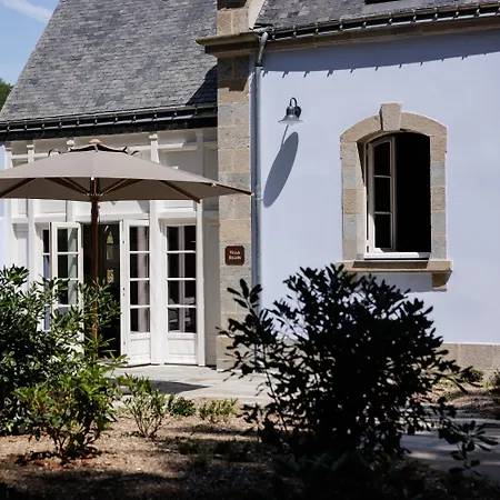 Château de Locguénolé - Relais&Chateaux Kervignac Exterior foto