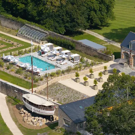 Château de Locguénolé - Relais&Chateaux Kervignac Exterior foto