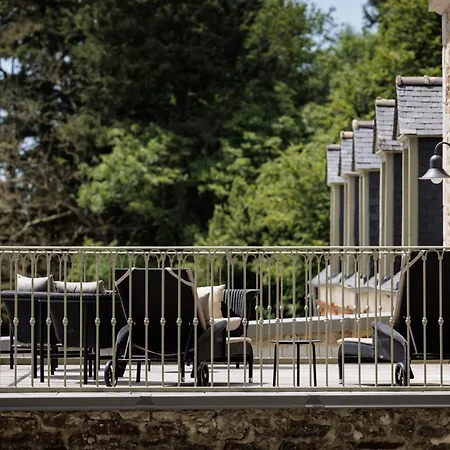 Château de Locguénolé - Relais&Chateaux Kervignac Exterior foto