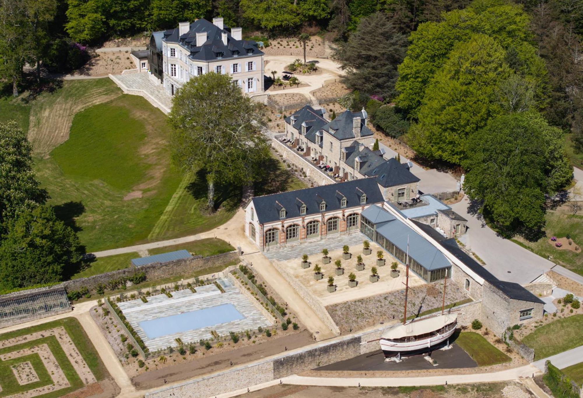 Domaine De Locguenole & - Relais & Chateaux Kervignac